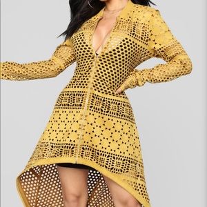 Wild Dreams Jacket - Gold